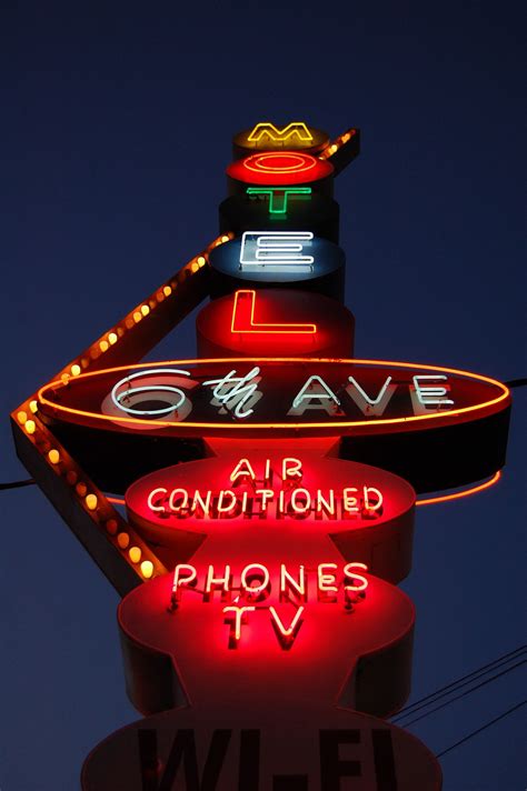 Large Vintage Neon Signs