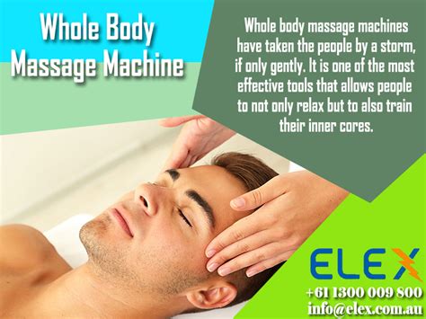 get your whole body rub at home with whole body massage machine massage machine massage