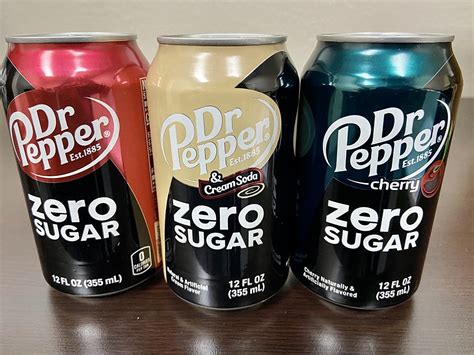 Dr Pepper Zero Sugar Debuts And Its Liquid Joy In A Bottle And Can