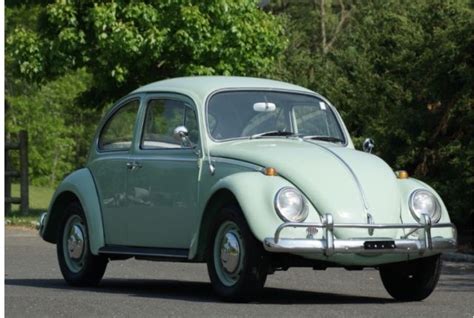 Beautiful Bahama Blue 1966 Classic Volkswagon Beetle For Sale Photos Technical Specifications