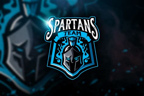 Spartans Team Mascot And Esport Logo Creative Daddy