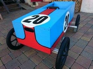 Wer es in der form eher individuell mag, greift zu 01 mit den fertig zugesägten und geschliffenen holzteilen beginnt der bau des kinderbettes. Seifenkisten selber bauen, hier finden Sie alle Baupläne ...