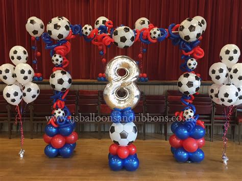 1set Football Soccer Balloons Baby Boys Birthday Sports Theme Party