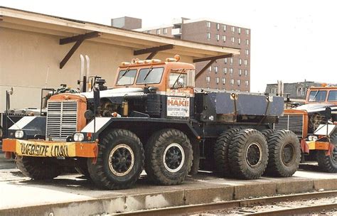 Euclid Heavy Tractor Hake Used In Heavy Haulage Frank W Flickr