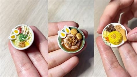 18 Miniature Polymer Clay Food Compilation Polymer Clay Food