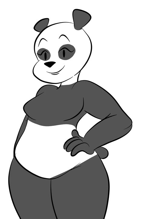 Girl Panda By Sb99stuff On Deviantart