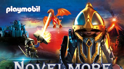 Welcome to novelmore, the fabulous world of knights and villains! PLAYMOBIL Novelmore: Auf zu neuen Heldentaten! | PLAYMOBIL ...