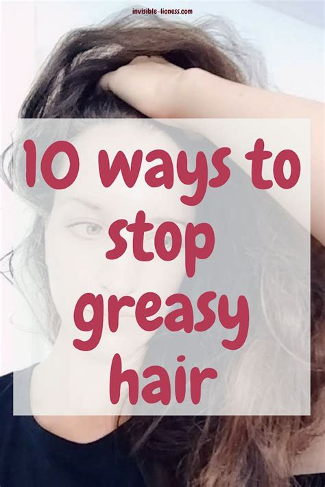 Always Oily Hair Dont Worry You Can Do Something About It Try These