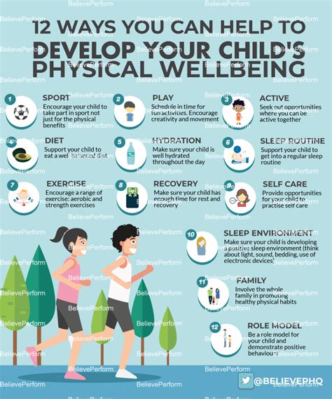 12 Ways You Can Help To Develop Your Childs Physical Wellbeing