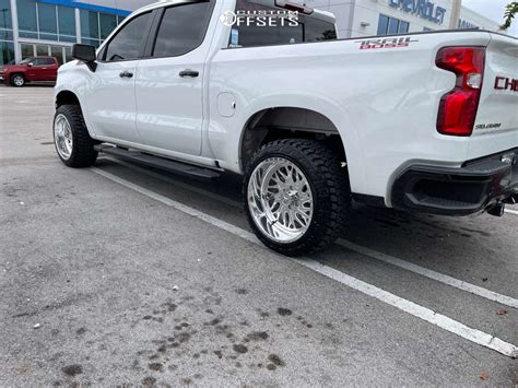 2020 Chevrolet Silverado 1500 With 22x12 40 American Force Nova Ss And