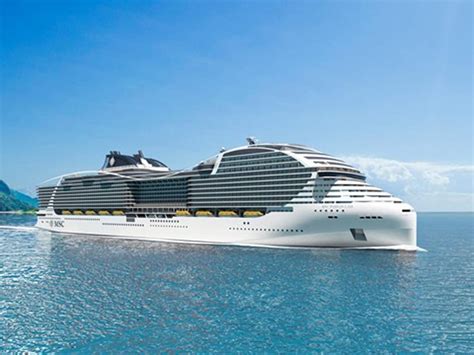 Msc Cruises Announces Fleet Expansion And 2 New Programs