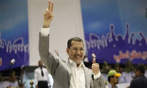 كان العاهل المغربي، الملك محمد السادس، قد عيَّن الأسبوع الماضي العثماني المنتمي لحزب العدالة. بوابة الحركات الاسلامية: مع تهنئة محمد السادس.. دلالات فوز ...