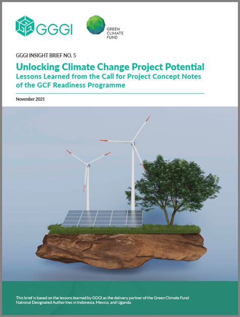 Unlocking Climate Change Project Potential Lessons Learned From The