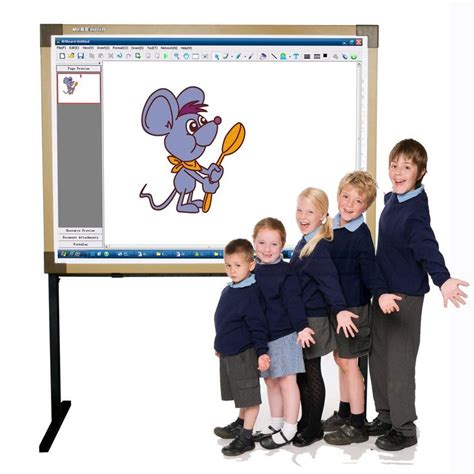 Interactive Whiteboards Within The Classroom Can Promote Greater Levels Of Creativity