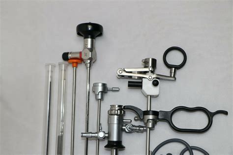 Resectoscope Working Element Turp Set Loop Endoscope 30 Degree 4mm 26
