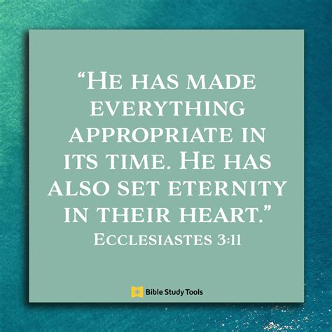 He Has Set Eternity In Our Hearts Ecclesiastes 311 Your Daily