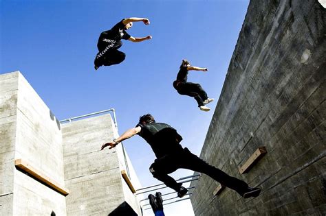 Parkour For Beginners — Healthy Builderz