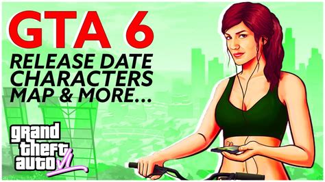 Gta 6 Release Date Characters Mapand More Top 5 Gta 6 Leaks
