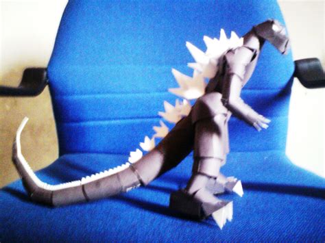 My Godzilla Paper Model Godzilla Photo 16678694 Fanpop