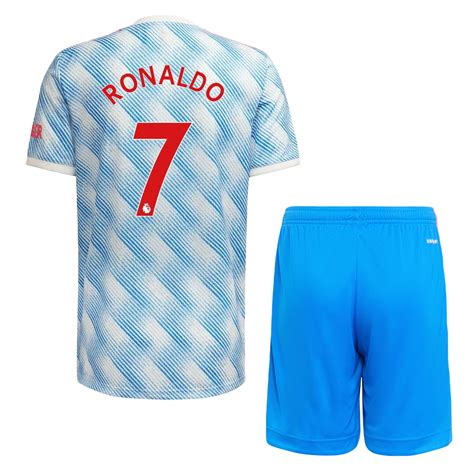 Manchester United Jersey Ronaldo 7 Custom Away Soccer Jersey 202122