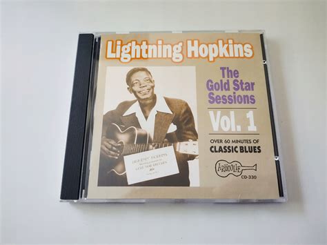 Lightning Hopkins The Gold Star Sessions Cda68 14289220839 Sklepy