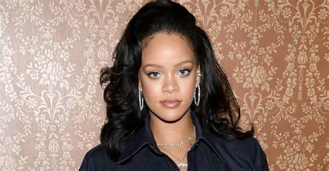 rihanna calls for an end to gun violence following the death of her cousin the fader
