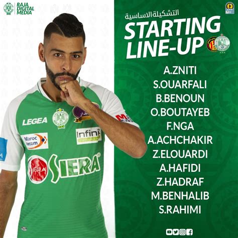 احتفل عشرات آلاف من المواطنين المغاربة في مختلف مدن المملكة بتأهل الرجاء البيضاوي إلى نهائي كأس العالم للأندية، كأول فريق عربي يحقق هذا الانجاز، بعد فوزه. الرجاء والترجي .. التشكيلة الرسمية للرجاء لمباراة السوبر ...