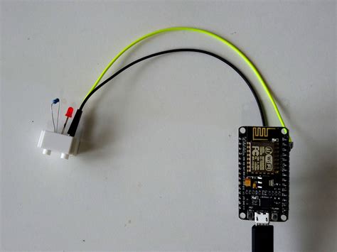 Instructions Blink With Esp8266 And Visuino