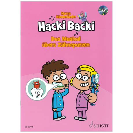 Hacki Backi Das Musical Bers Z Hneputzen Cd B Cher Paganino