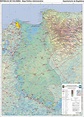 Mapa del Magdalena - Tamaño completo | Gifex