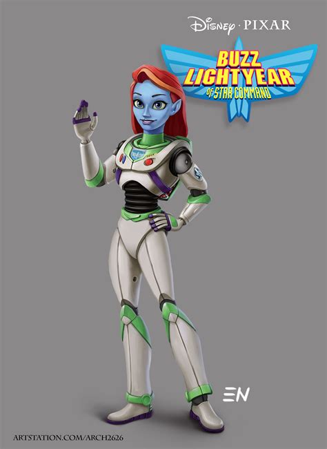 Buzz Lightyear Of Star Command Mira Nova Toys