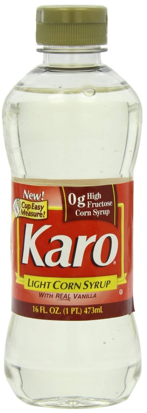 Karo Light Corn Syrup With Real Vanilla 473ml Grocery