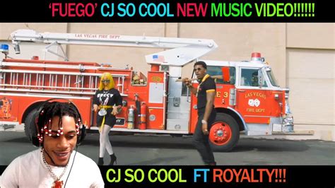 Cj So Cool Ft Royalty Fuego Reaction Youtube