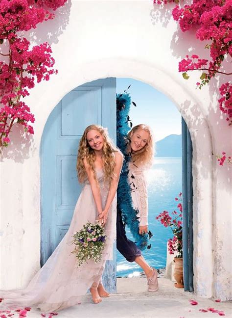 10 Of The Best Movie Weddings Mamma Mia Chwv Girly Movies Musical Movies Romantic Movies