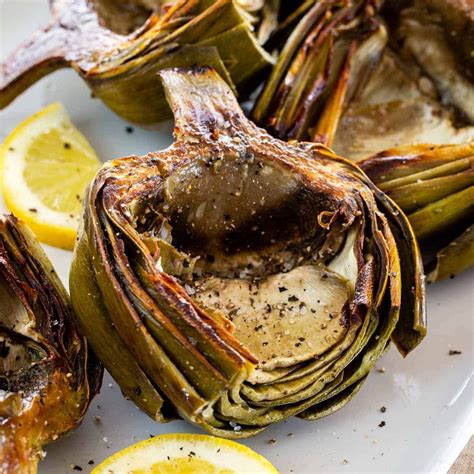 Roasted Artichokes Recipe Roasted Artichoke Roasted Artichoke