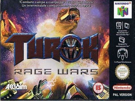 Jaquettes Turok Rage Wars