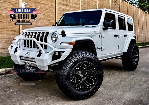 Total 32 Imagen All White Lifted Jeep Wrangler Vn