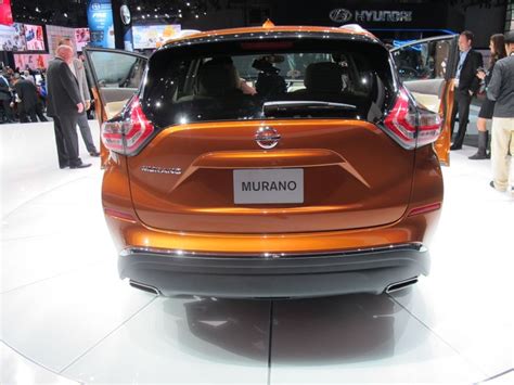 The All New Redesigned Murano At The Ny International Auto Show