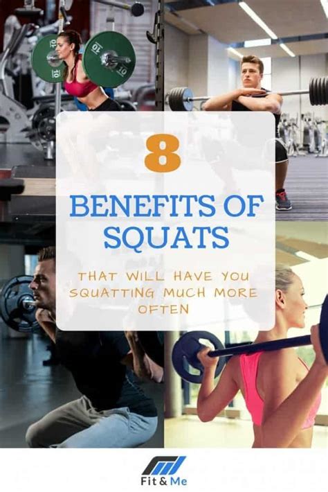 8 Benefits Of Squats That Will Have You Squatting Much More Often