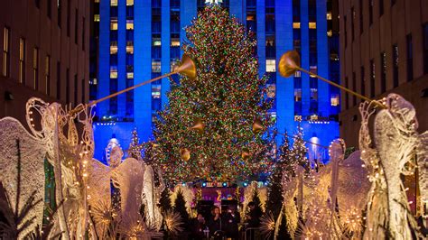 Annual Rockefeller Christmas Tree Lighting 1129 8 Pm Est