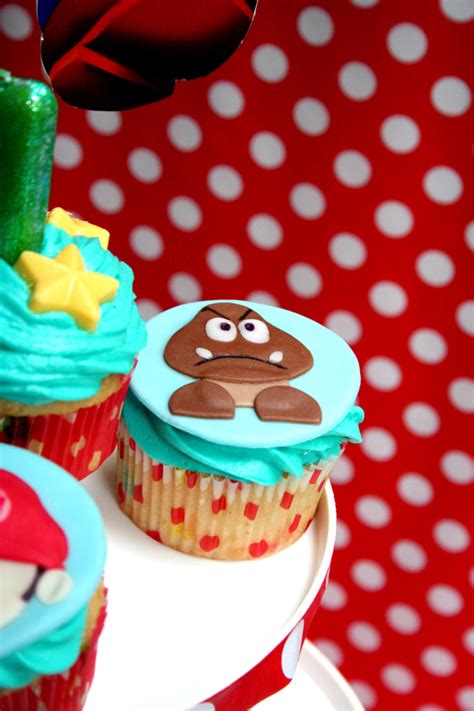 14 cool cupcake decorating ideas. Super Mario Party {Real Parties I've Styled}