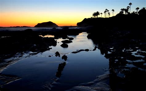 Sunset At Laguna Beach Wallpapers Hd Wallpapers Id 12978