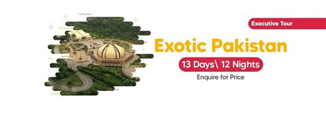 Exotic Pakistan Tour Package Tripako