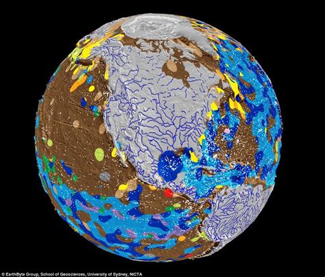 The Good Word Groundswell First Digital Map Of Earths Ocean Floor