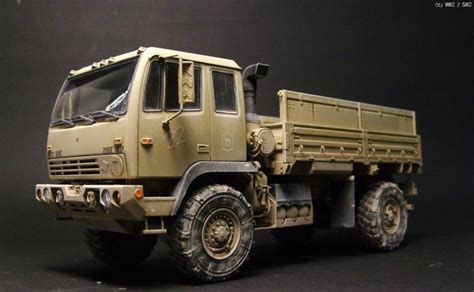 M Lmtv Military Vehicles Expedition Truck Plastic Model Kits