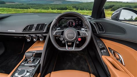 Audi R8 Spyder V10 Plus 2017 Review Car Magazine