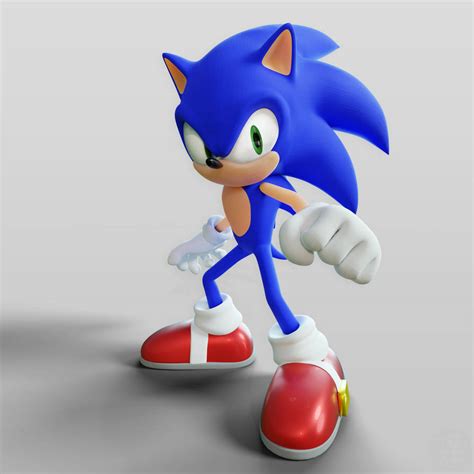 Sonic Frontiers Pose Render By Tbsf Yt On Deviantart