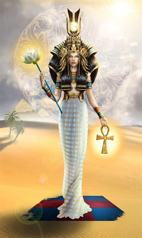 Egyptian Goddess Isis Egypt Mythology Hd Phone Wallpaper Pxfuel