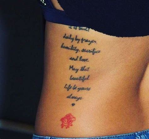 Karrueche Tran's tattoo ~ @akualindsay | Black girls with tattoos