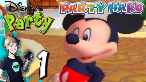 Disneys Party Part 1 Who Are These Characters Party Hard Ep 228